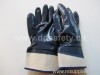 Safety cotton with nitrile glove