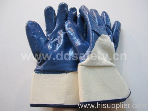 Safety cotton with nitrile glove