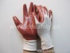 Nylon with nitrile glove