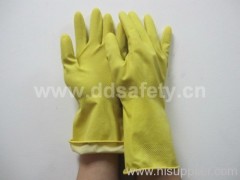 safety rubber&latex glove