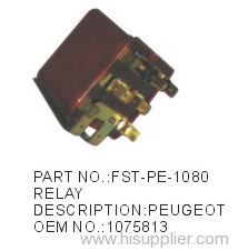 RELAY PEUGEOT