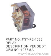 CLEAR AUTO RELAY PEUGEOT