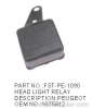 HEAD LIGHT RELAY PEUGEOT