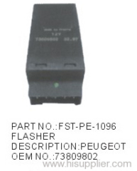 PEUGEOT Car flasher relays