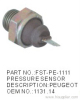 PRESSURE SENSOR PEUGEOT