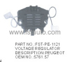 VOLTAGE REGULATOR PEUGEOT