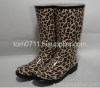 fashion rubber boots