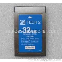 GM Tech 2 Memory Card