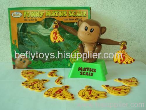 Funny maths learning toy