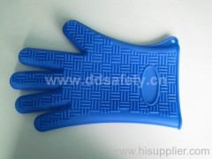 Hot resistant glove