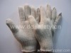 string knitted glove