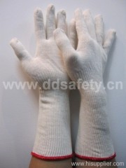 string knitted glove