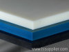 100% virgin nylon PA6 sheet with white, blue or black color