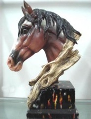 Horse Resin Animal