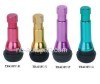 Snap in Tubeless Valves with Colored Sleeve