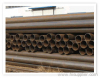 ST44 welded steel pipe