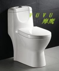 One-piece Toilet