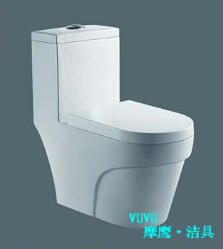 One-piece Toilet