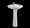 Basin with Pedestal