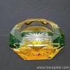 Crystal ashtray