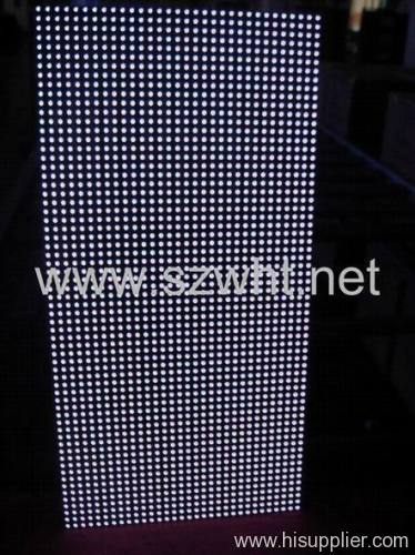 Fixed LED display