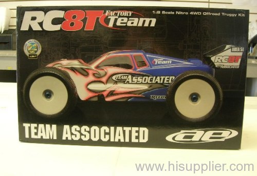 Team Associated RC8T Factory Team Limited Edition Kit