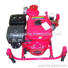 portable fire pump