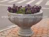 stone troughs, stone planter