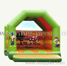 inflatable bouncers