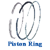 Cummins piston ring and piston pin