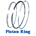 Cummins piston ring and piston pin