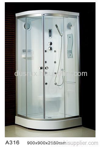 Steam shower room