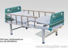 Double shakes hospital bed