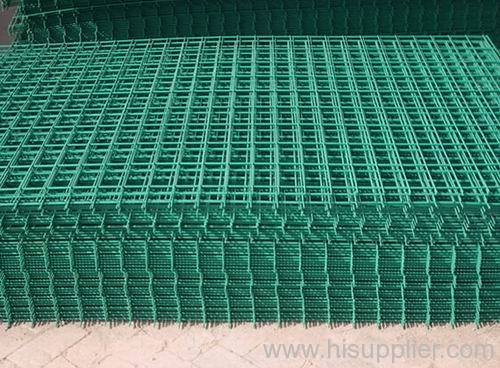 PVC coated welded mesh sheet