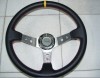 racing steering wheel