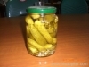 Pickled Baby Cucumber (Gherkins)