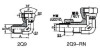 METRIC MALE 74 CONE/METRIC FEMALE 74 &quot; SEAT