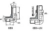 90°ELBOW BSP MALE 60°SEAT BULKHEAD