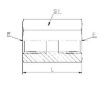 BSP Thread Fitting BSPT FEMALE