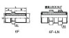 ORFS MALE O-RING BULKHEAD