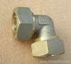 90 Degree Elbow Compression Fitting