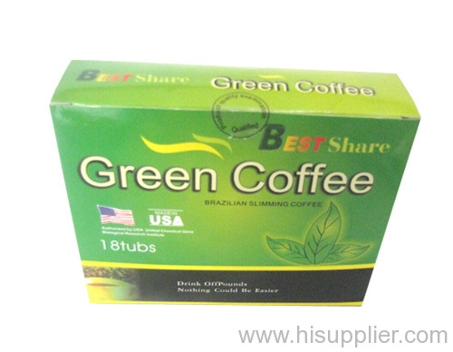 best share green coffee