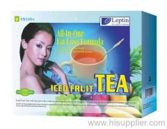 All In One Fat loss Formula Iced Fruit Tea