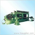 Hexagonal mesh machine