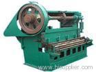 Expanded plate mesh machine