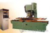 Perforated metal sheet machine