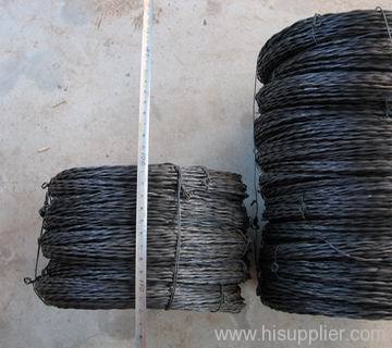 black twist wire