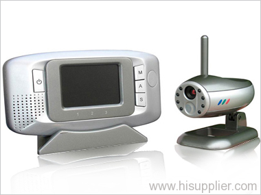 2.4GHz Wireless Baby Monitor System with 2.4