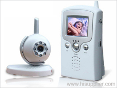 2.4GHz Wireless baby monitor system with 2.0