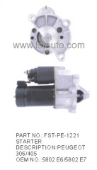 Car Starter Motor PEUGEOT